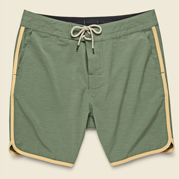 Faherty Swim Faherty Sunset Board Shorts Green Swim Men 3 Poshmark